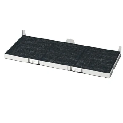 Abbildung von ZEMEX® Kohlefilter Aktivkohlefilter wie Bosch Neff Siemens 11025806, 11008216, Z54TC02X0, LZ45610