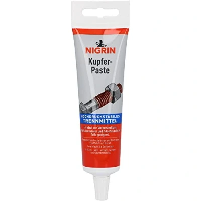 Abbildung von NIGRIN RepairTec Kupferpaste, hochdruckstabil, hitzebeständig, ideal zur Vorbehandlung, 100 g