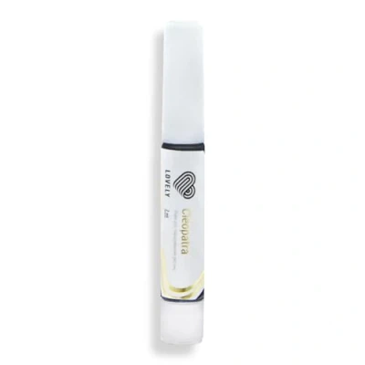 Abbildung von LOVELY Wimpernkleber CLEOPATRA sehr schneller Kleber für Wimpern Trocknungszeit: SOFORT 8 Wochen Haftkraft Allergiker professionelle Wimpernverlängerung 2ml, Schwarz