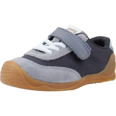 Abbildung von Camper Dadda FW Lauflernschuh für Kinder, Größe: 21, Blau grau Schuhe