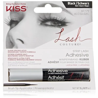 Abbildung von Kiss Lash Couture Glue Schwarz