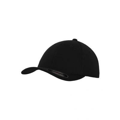 Abbildung von Flexfit Double Cap, Größe: L/XL, Black