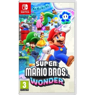 Abbildung von SUPER MARIO BROS. WONDER SWI VF