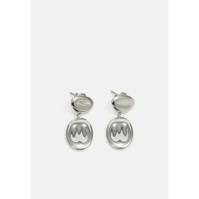 Abbildung von Skagen ANJA Pebble Ohrringe silvercoloured, Damen, Größe: One Size, Silver/coloured