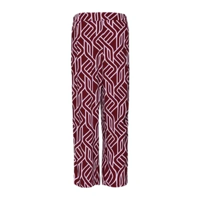 Abbildung von s.Oliver Black Label Stoffhose, Damen, Größe: 32, Rubinrot