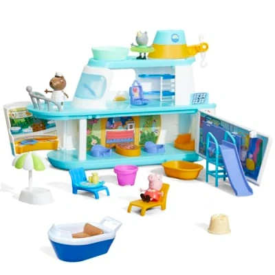 Abbildung von Peppa Pig Peppas Kreuzfahrtschiff Spielset