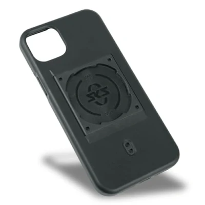 Abbildung von SKS GERMANY COMPIT COVER für iPhone 14 Plus Handyhülle mit Befestigungsvorrichtung System (angenehme Haptik, stoßabsorbierend, Befestigungsvorrichtung, aus abriebfestem Kunststoff)