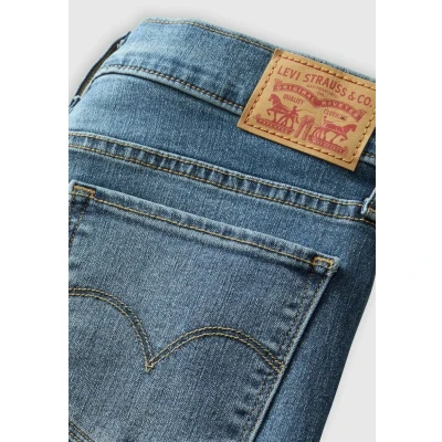 Abbildung von Levi&#039;s Jeans Straight Leg, Damen, Größe: 25x30, Cancel club