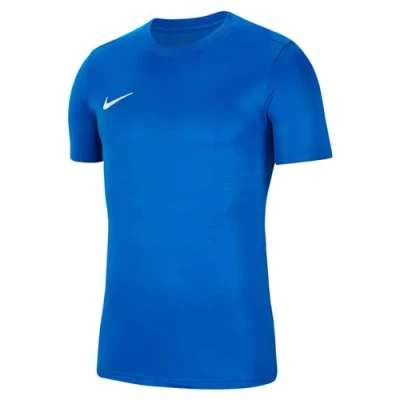 Abbildung von Nike Unisex Kinder Y Nk Dry Park Vii Jsy Shirt, Royal Blue/White, M EU