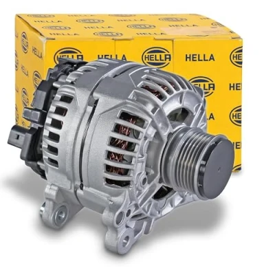 Abbildung von HELLA 8EL 011 710 791 Generator/Lichtmaschine 14V 140A für u.a. VW Golf V (1K1)