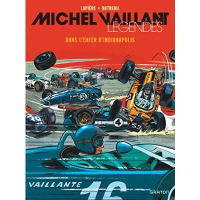 Abbildung von Michel Vaillant Légendes Tome 1 Dans l enfer d Indianapolis