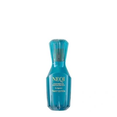 Abbildung von NEQI Hair Perfume The Signature Haarparfum mit Panthenol &amp; UV Schutz Strahlender Glanz und Geschmeidigkeit Haarpflege für alle Haar Typen Langanhaltender Duft Pflege 75 ml