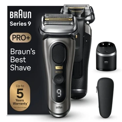Abbildung von Braun Series 9 Pro+ Herrenrasierer 9565cc Grau