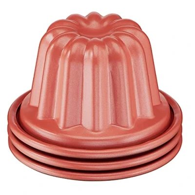 Abbildung von Tefal Creabake Set mit 3 Ausstechformen für Creabake, 7,4 cm, Antihaftbeschichtung, stapelbares System, kreative Rezepte, einfaches Backen, Eisenfarben