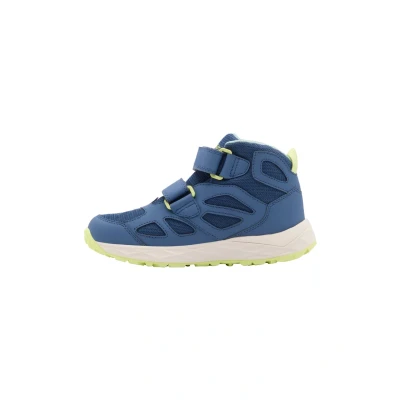 Abbildung von Jack Wolfskin Jungen Unisex Kinder Woodland 2 Texapore MID VC K Walking Schuh, Evening Sky, 28 EU