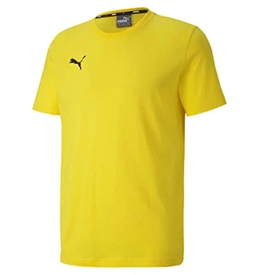 Abbildung von PUMA Herren Teamgoal 23 Casuals Tee T shirt, Cyber Yellow, L EU