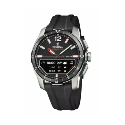 Abbildung von Festina Smartwatch, Herren, Größe: One Size, Noir