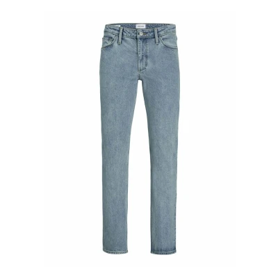 Abbildung von Jack &amp; Jones Jjiclark Jjevan AM NOOS Jeans Slim Fit, Herren, Größe: 34x30, Blue denim