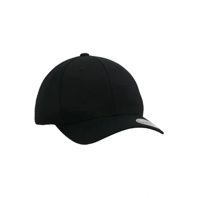 Abbildung von Flexfit Combed Cap, Größe: XXS/XS, Black