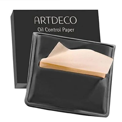 Abbildung von ARTDECO Oil Control Paper Fettabsorbierendes Puderpapier in der Nachfüllpackung