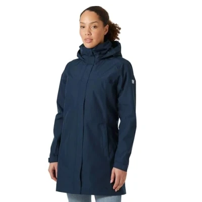 Abbildung von Helly Hansen Damen W Aden Long Coat, Marineblau, L
