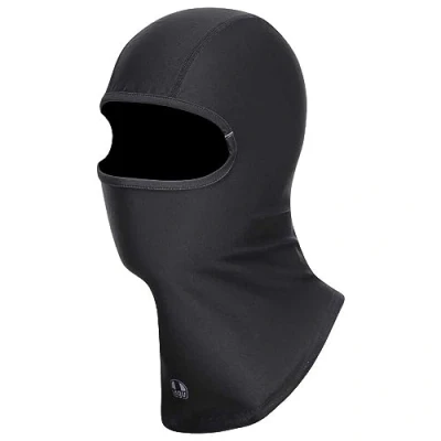 Abbildung von Dainese Balaclava, Motorrad Unterhelm, atmungsaktiv, schnelltrocknend, für Männer und Frauen, Schwarz AGV, N
