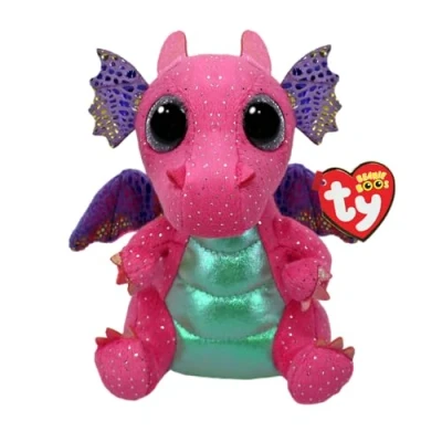 Abbildung von Ty Beanie Boo&#039;s Kuscheltier Small Spitfire Der Drache