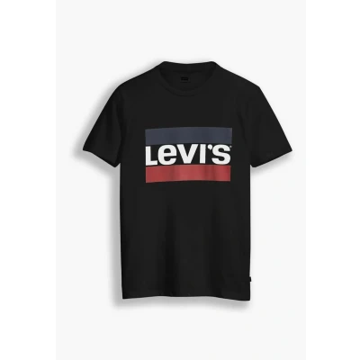 Abbildung von Levi&#039;s Herren Sportswear Logo Graphic T Shirt,Sportswear Beautiful Black+,L