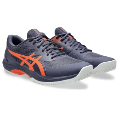Abbildung von Asics GAME FF Multicourt Tennisschuh, Herren, Größe: 45, Indigo fog/nova orange Schuhe