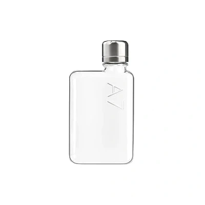 Abbildung von Memobottle A7 180ml Kompakte Flasche Für Taschen &amp; BPA freies Tritan Modern minimalistisch Fitnessstudio, Arbeit Reisen