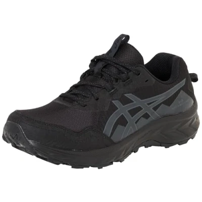 Abbildung von Asics Gelventure 10 Laufschuh Trail, Damen, Größe: 36, Black/graphite grey Schuhe