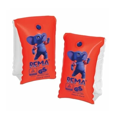 Abbildung von BEMA® Original Schwimmflügel, orange, Größe 0, 11 30 kg / 1 6 Jahre