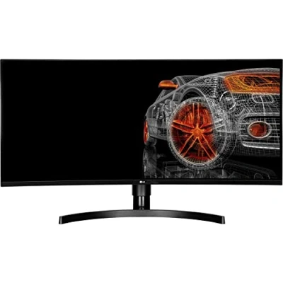 Abbildung von LG UltraWide Curved QHD Monitor 35WN75CP B 89 cm 35 Zoll, VA Panel, HDR10, AMD FreeSync, Schwarz