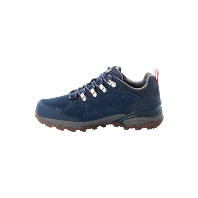 Abbildung von Jack Wolfskin Refugio Texapore Hikingschuh, Damen, Größe: 38, Dark blue / grey Schuhe