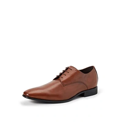 Abbildung von Geox UOMO HIGH LIFE BusinessSchnürer, Herren, Größe: 44, Dark cognac Leder