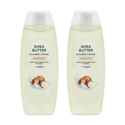 Abbildung von by Amazon Shea Butter Duschgel, 2 x 500 ml