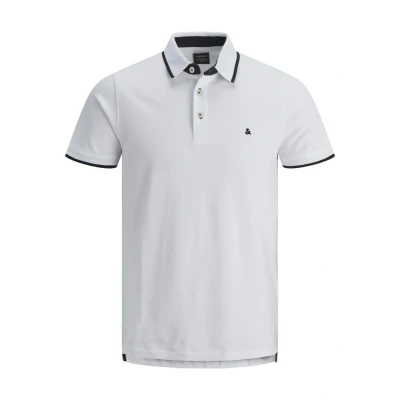 Abbildung von Jack &amp; Jones Jjepaulos Poloshirt, Herren, Größe: 3XL, White