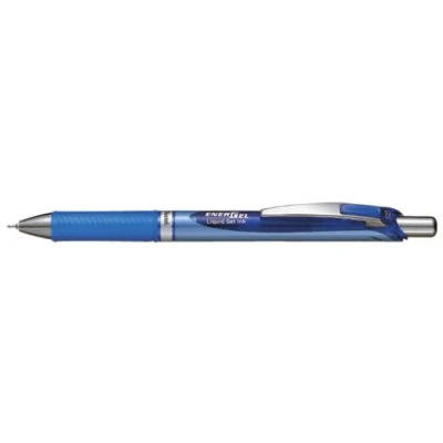 Abbildung von Pentel BLN75 CO Gel Tintenroller EnerGel mit Druckmechanik und Nadelspitze, 1 Stück, 0.5 mm
