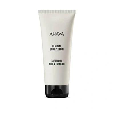 Abbildung von Ahava BODY Treatments Renewal Peeling KALE &amp; Turmeric Körperpeeling, Damen, Größe: 200 ml,