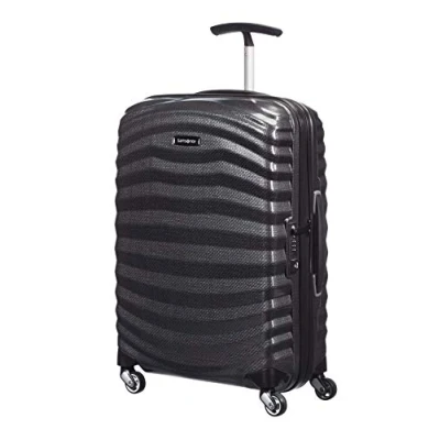 Abbildung von Samsonite Lite Shock Spinner S Handgepäck, 55 cm, 36 L, mit 4 Rollen, Schwarz (Black)
