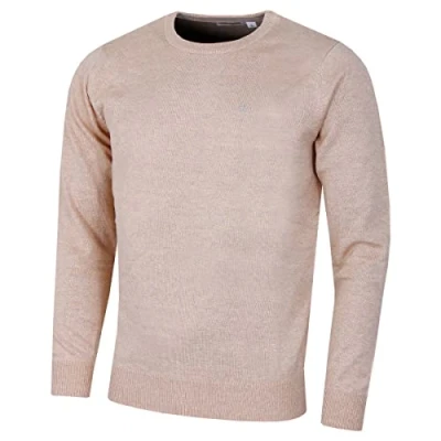 Abbildung von Calvin Klein Herren Baumwolle Sweater Caramel Marl L