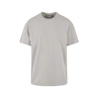 Abbildung von Urban Classics Herren T Shirt Heavy Oversized Tee, für Männer, Baumwolle, Rundhals, cloud, M