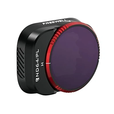 Abbildung von Freewell ND64/PL Hybrid Kamera Objektiv Filter kompatibel mit Mini 3 Pro/Mini