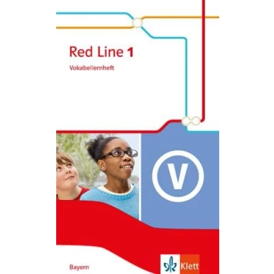 Abbildung von Red Line 1. Ausgabe Bayern: Vokabellernheft Klasse 5 (Red Line. für Bayern ab 2017)
