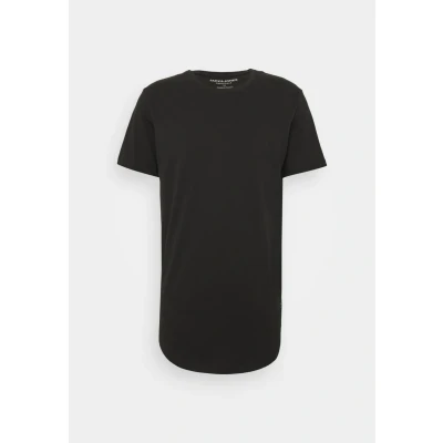 Abbildung von Jack &amp; Jones Jjenoa SS CREW NECK NOOS Tshirt basic, Herren, Größe: XS, Black