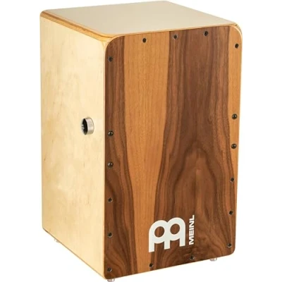 Abbildung von Meinl Percussion Snarecraft Professional Cajon Mit Snare Schalter (Ein / Aus) Schlagfläche Walnuss (SCP100WN)