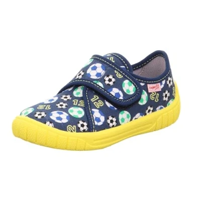 Abbildung von Superfit BILL Hausschuh für Kinder, Größe: 38, Blau/mehrfarbig Schuhe