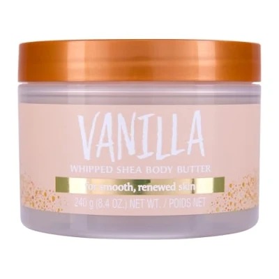 Abbildung von Tree Hut Vanille Shezucker Peeling mit Körperbutter, Aroma Geschenk Set 2023, 90 ml, 1 Stück