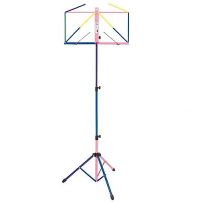 Abbildung von Kinsman OPS55M Deluxe Notenständer mit Tasche bunt