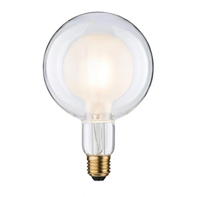 Abbildung von Paulmann 28764 LED Lampe Inner Shape G125 Globe 4W dimmbar Leuchtmittel Matt effizientes Licht Warmweiß 2700K E27